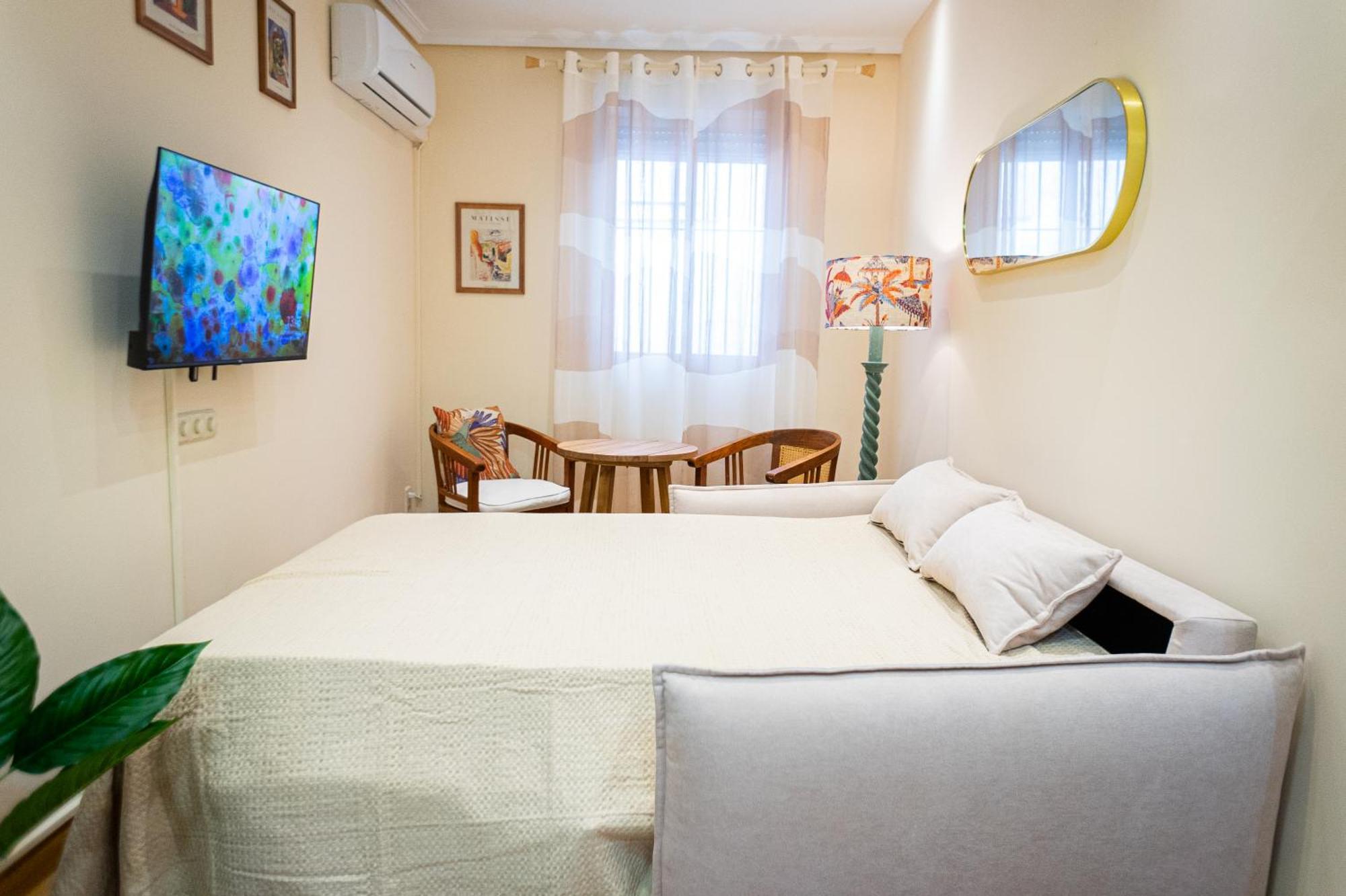 Apartamento Cerca Wizink Center Movistar Arena Y Plaza Toros Las Ventas En Barrio De Salamanca Madrid Kültér fotó