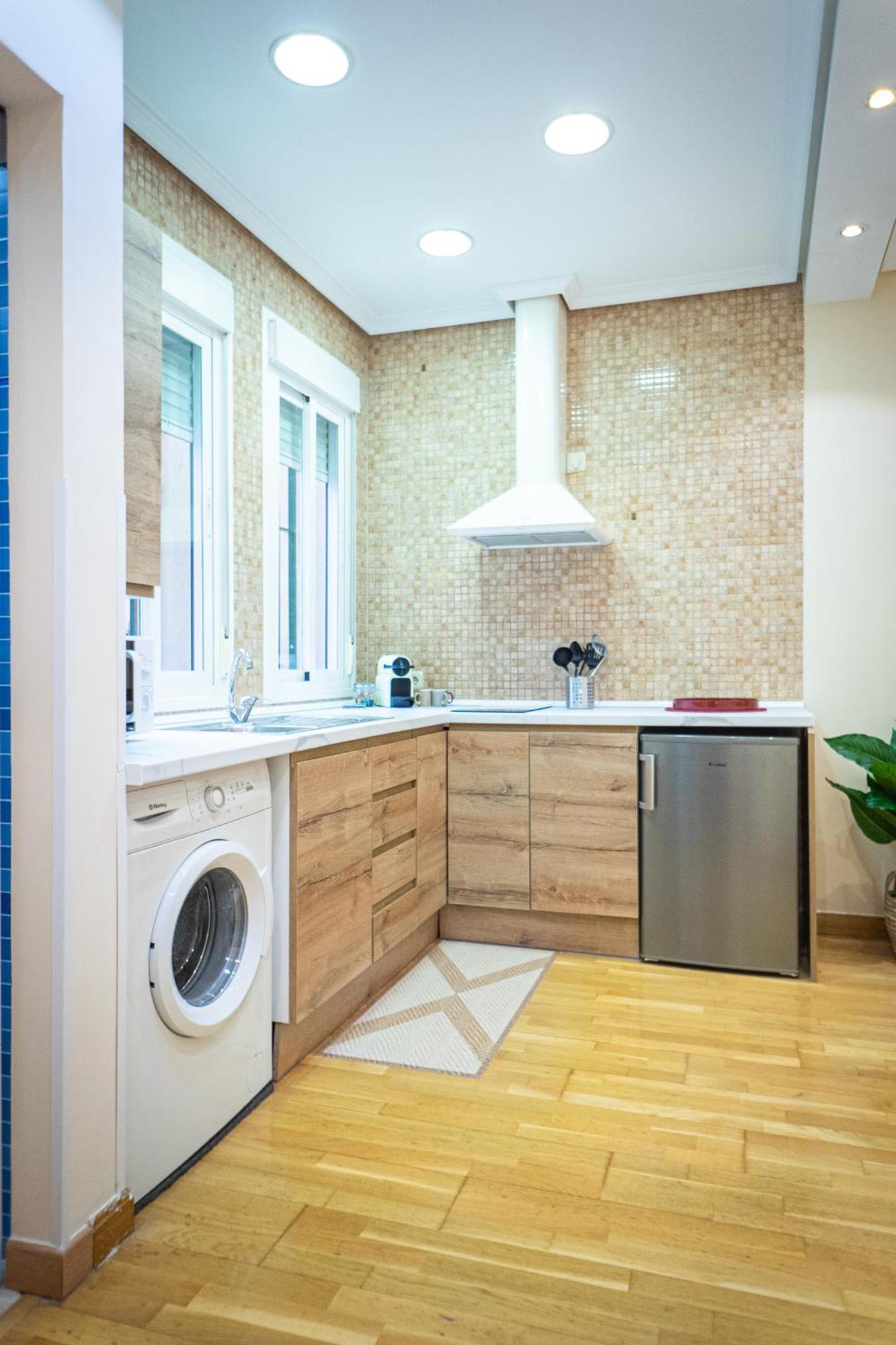Apartamento Cerca Wizink Center Movistar Arena Y Plaza Toros Las Ventas En Barrio De Salamanca Madrid Kültér fotó