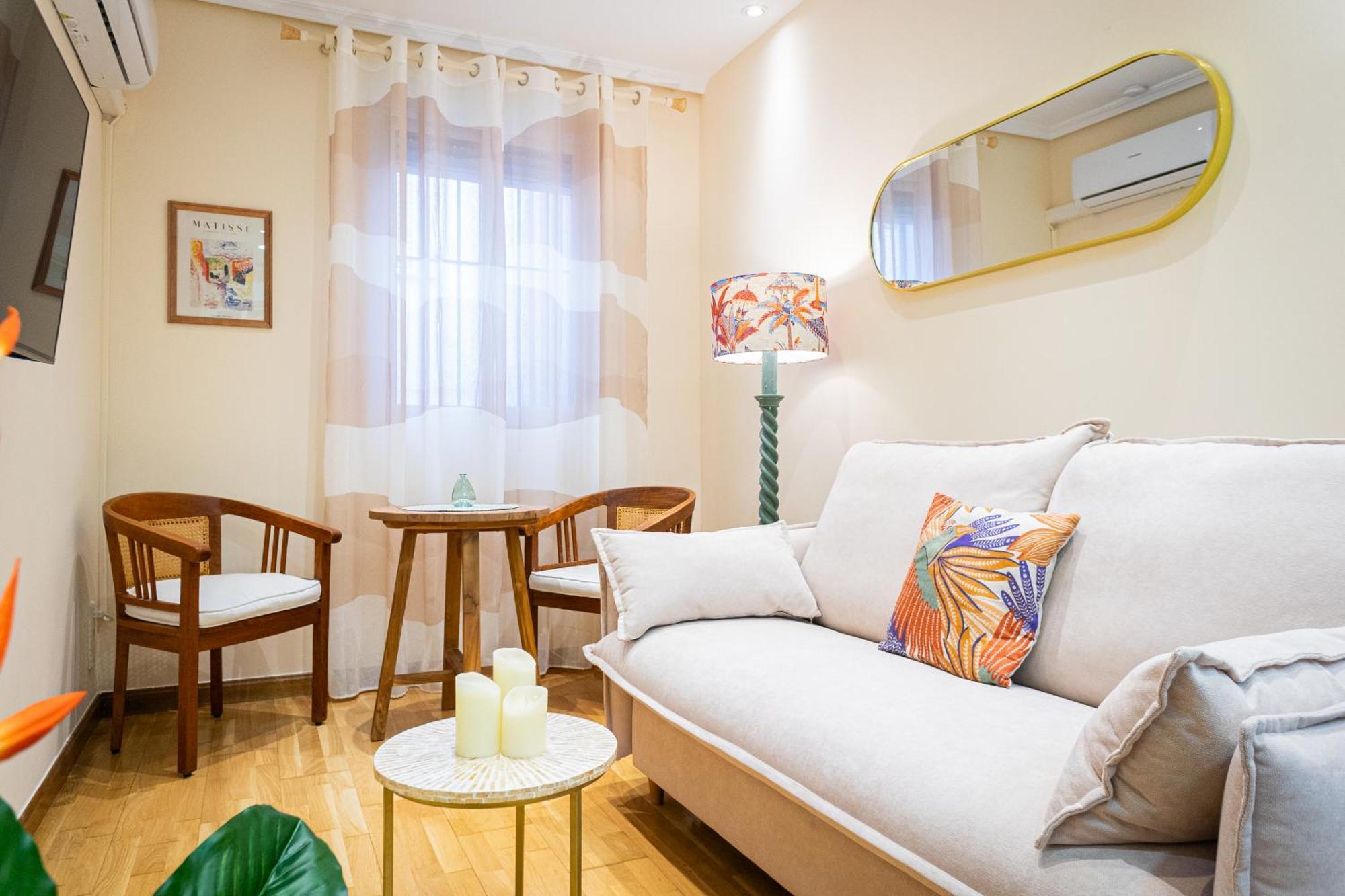 Apartamento Cerca Wizink Center Movistar Arena Y Plaza Toros Las Ventas En Barrio De Salamanca Madrid Kültér fotó